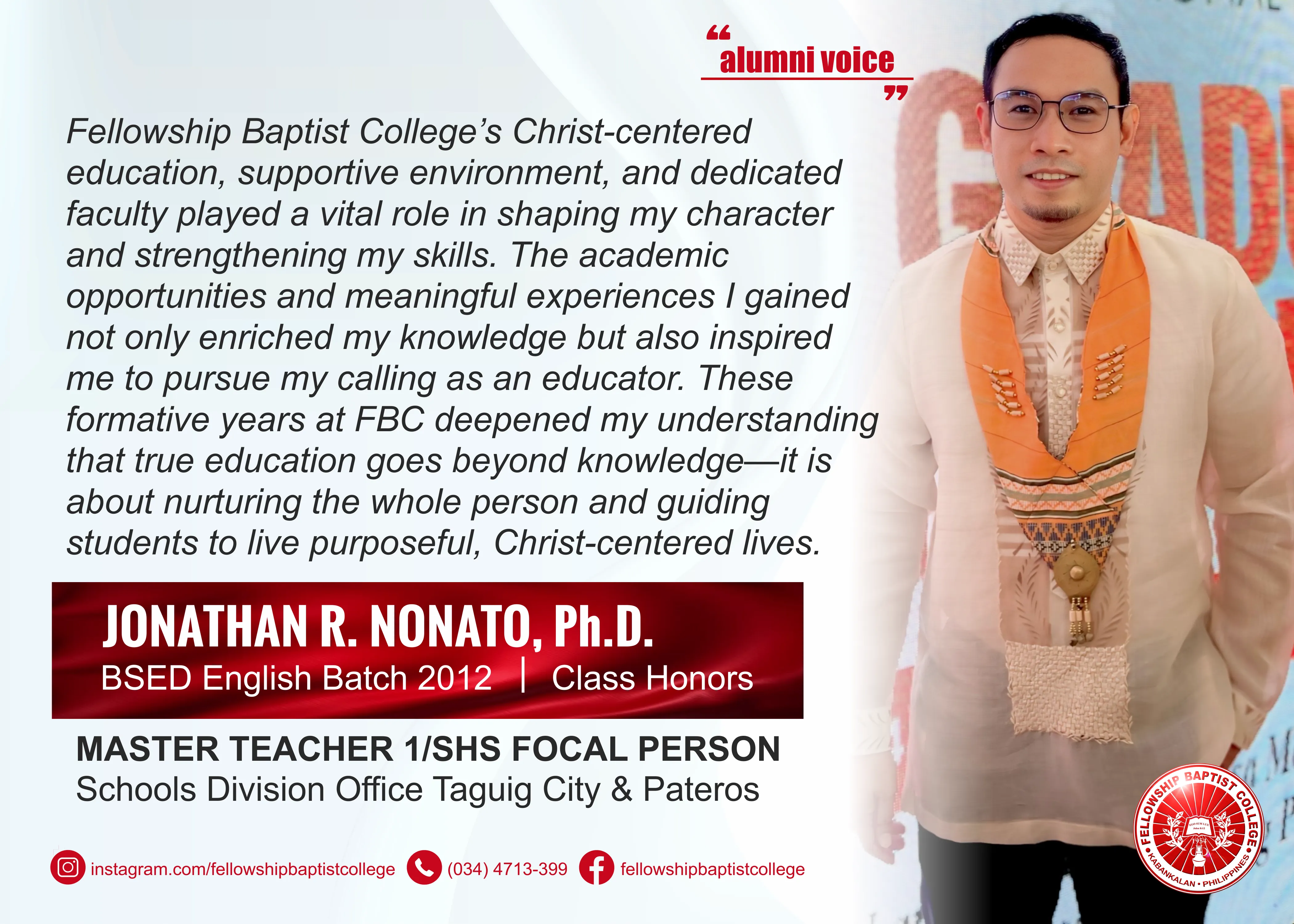 Alumni Voice